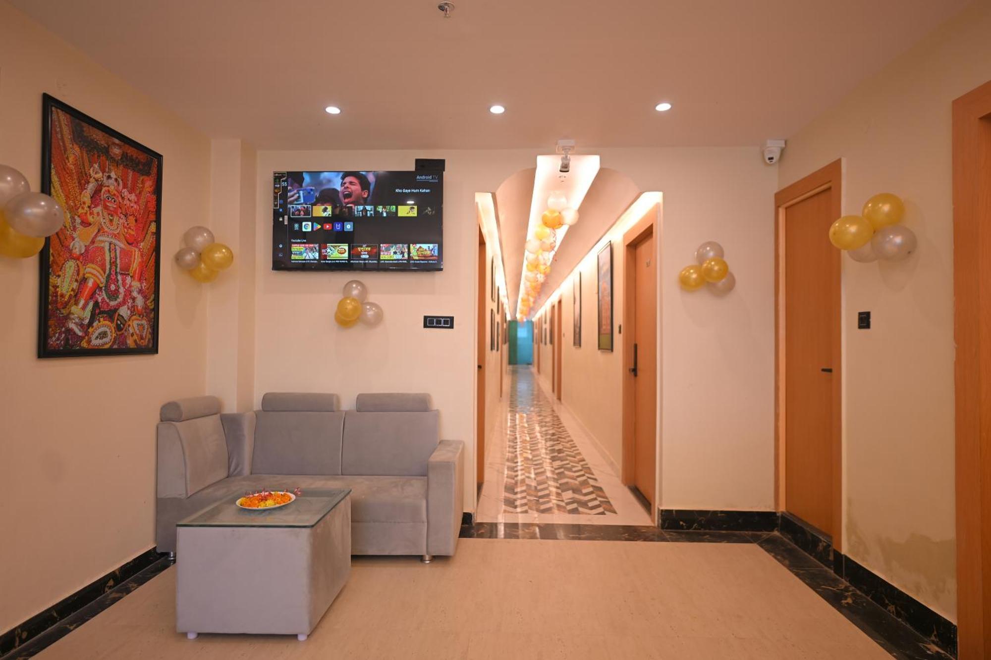 Sunrise Vista Inn อัลลอฮาบาด ภายนอก รูปภาพ