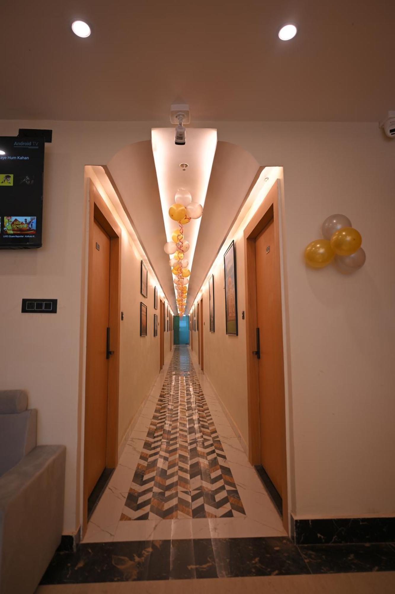 Sunrise Vista Inn อัลลอฮาบาด ภายนอก รูปภาพ