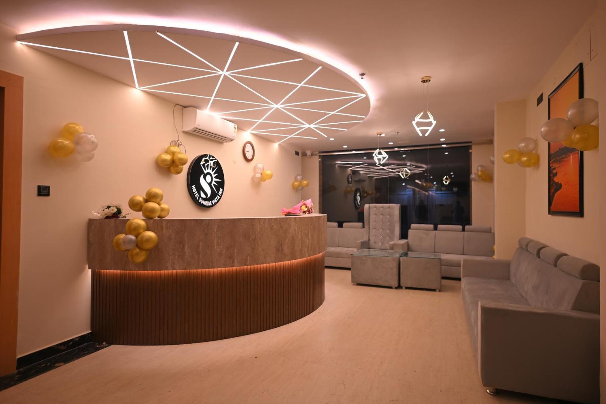 Sunrise Vista Inn อัลลอฮาบาด ภายนอก รูปภาพ