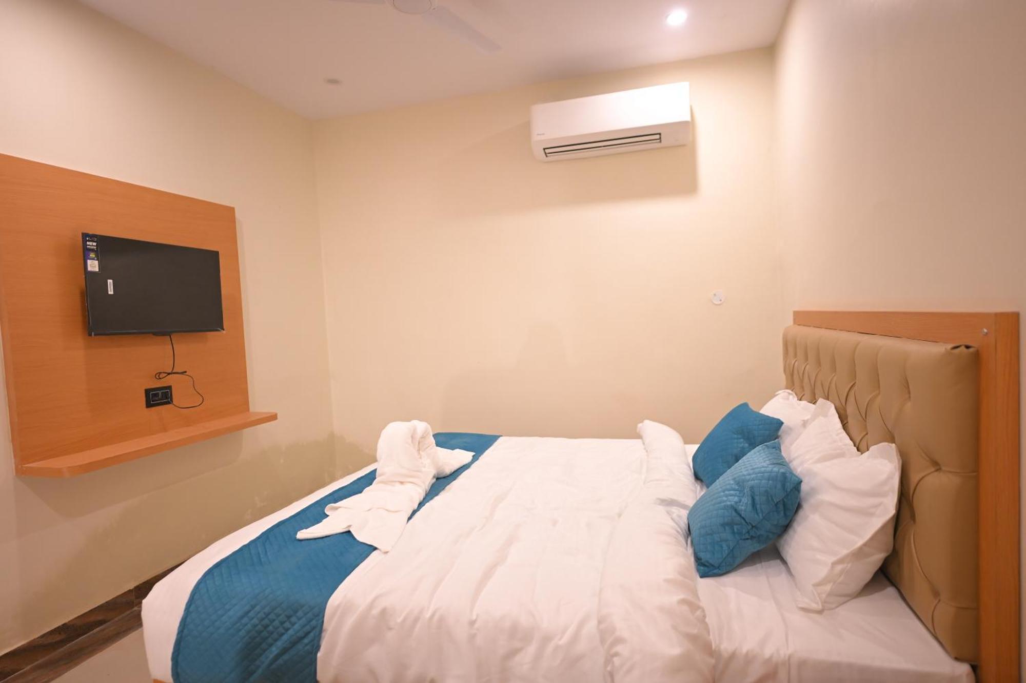 Sunrise Vista Inn อัลลอฮาบาด ภายนอก รูปภาพ