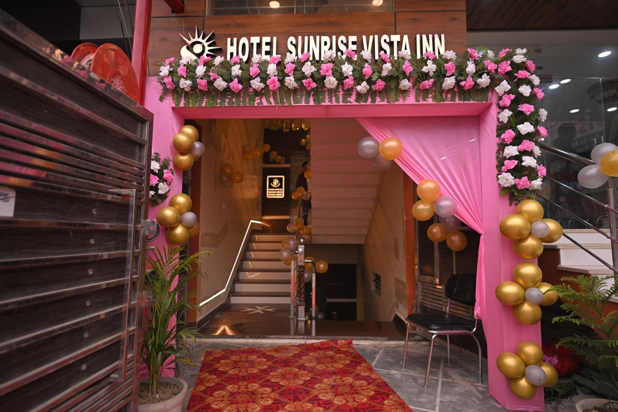 Sunrise Vista Inn อัลลอฮาบาด ภายนอก รูปภาพ
